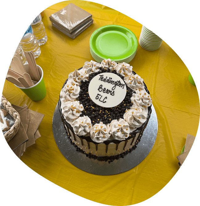 Birthday celebration at the centre
