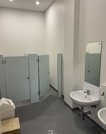 Teddington Bears child-friendly bathroom