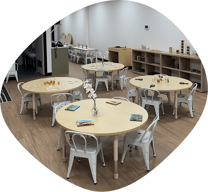 Teddington Bears classroom setup